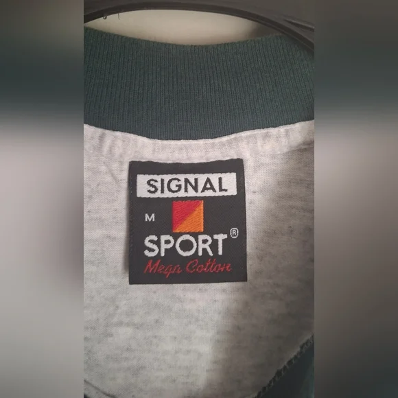 Vintage Signal SportGray Graphic T-Shirt with Rough Collie Design 1995 SZ M Ae - Picture 3 of 7